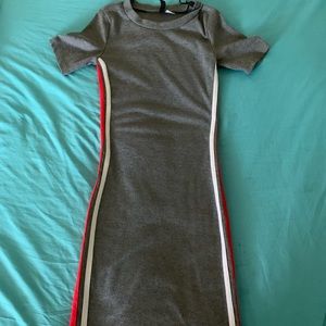 Bodycon dress.